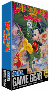 Land of Illusion Starring Mickey Mouse
